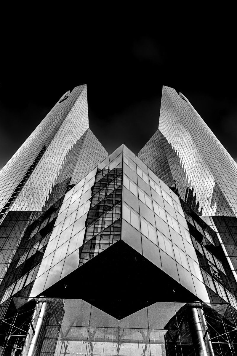 Bürogebäude in Paris, La defence